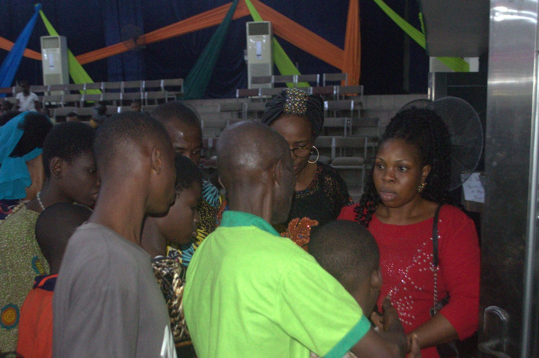 Obi Heart Foundation medical supply distributions and clinical cardiology screening clinic